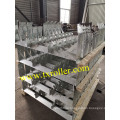 Conveyor roller frame Troughed Roller Frame Carbon Steel Conveyor Roller Frame